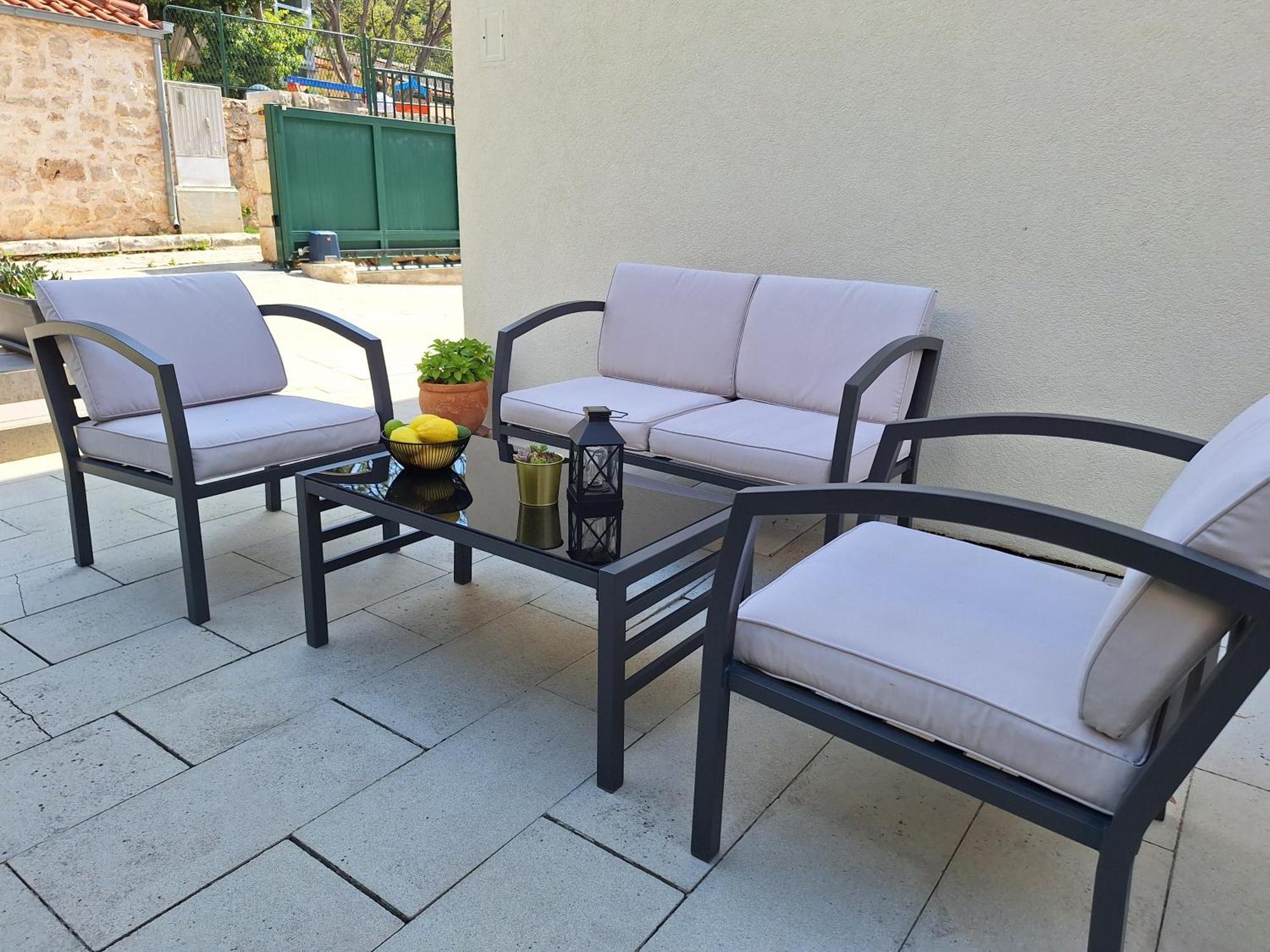 Mimi Apartman Hvar Town Kültér fotó